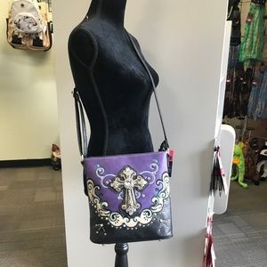 Concealed Carry crossbody purse handbag messenger